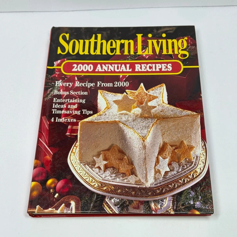Southern Living 2000 Annual Recipes Hardcover Cookbook Oxmoor House 084871993X
